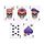 Standard Deck of Playing Cards - Day of the Dead
