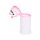 Silicone Upright Pencil Case - Adoramals Frances the Rabbit