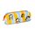 Silicone Pencil Case with Charms - Peanuts Snoopy & Woodstock