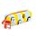 Silicone Pencil Case with Charms - Peanuts Snoopy & Woodstock