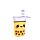 Canvas Pop Up Pencil Case - Foodiemals Boba the Bubble Tea