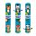 Large Colouring Pencil Tube & Sharpener - Adoramals Wild