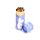 Colouring Pencil Tube - Moomin