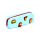 Silicone Pencil Case with Charms - Foodiemals