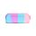 Silicone Pencil Case with Charms - Unicorn Magic