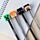 Fine Tip Pen with Silicone Topper - Minecraft (Pig/Bee/Zombie/Skeleton)
