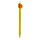 Erasable Pen with PVC Topper - Fruit