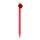 Erasable Pen with PVC Topper - Fruit
