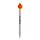 Erasable Pen with PVC Topper - Fruit