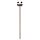 Erasable Pen with PVC Topper - Cute Animals