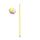 Erasable Pen with PVC Topper - Cupcake