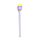 Erasable Pen with PVC Topper - Cupcake