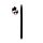 Erasable Pen with PVC Topper - Shiba Inu Dog