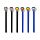 Erasable Pen with PVC Topper - Adoramals Space