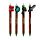 Erasable Pen with Silicone Topper - Minecraft Tools
