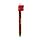 Erasable Pen with Silicone Topper - Minecraft Tools