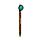 Erasable Pen with Silicone Topper - Minecraft Tools