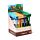Erasable Pen with Silicone Topper - Minecraft Chibi Style