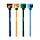 Erasable Pen with Silicone Topper - Minecraft Chibi Style