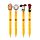 Erasable Pen with PVC Topper - Wallace and Gromit