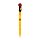 Erasable Pen with PVC Topper - Wallace and Gromit