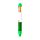 Multi Colour Pen (6 Colours) - Welsh Dragon