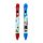 Multi Colour Pen (6 Colours) - Knights & Dragons