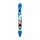 Multi Colour Pen (6 Colours) - Knights & Dragons
