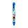 Multi Colour Pen (6 Colours) - Knights & Dragons
