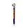 Erasable Pen with PVC Topper - Game Over