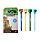 Set of 4 Erasable Pen with Silicone Topper - Minecraft Chibi Style