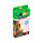 Set of 4 Erasable Pens with Silicone Topper - Minecraft Chibi Style