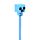 Set of 4 Erasable Pens with Silicone Topper - Minecraft Chibi Style