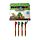Set of 8 Erasable Pens with PVC Topper - Minecraft