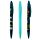Recycled ABS 3 Piece Pen Set - Animal Kingdom