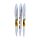 Recycled ABS 3 Piece Pen Set - Jan Pashley Stag