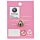 Collectable Volkswagen VW T1 Camper Bus Pink Enamel Pin Badge