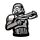 Novelty The Original Stormtrooper Enamel Pin Badge