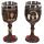 Pirate Design Decorative Goblet