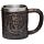 Decorative Tankard - Brushed Gold Wood Effect Pirate