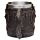 Decorative Tankard - Brushed Gold Wood Effect Pirate