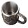 Decorative Tankard - Brushed Gold Wood Effect Pirate