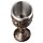 Decorative Goblet - Brushed Gold Wood Effect Pirate