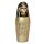 Decorative Gold Egyptian Canopic Jar Trinket Box