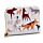 Small Zip Around Wallet - Barks Dog