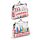 Tic Tac Change Purse - London Icons/London Souvenir
