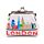 Tic Tac Change Purse - London Icons/London Souvenir