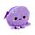 Plush Change Purse - Adoramals Ocean