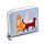 Small Zip Around Wallet - Feline Fine Cats