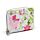 Small Zip Around Wallet - Julie Dodsworth Pink Botanical